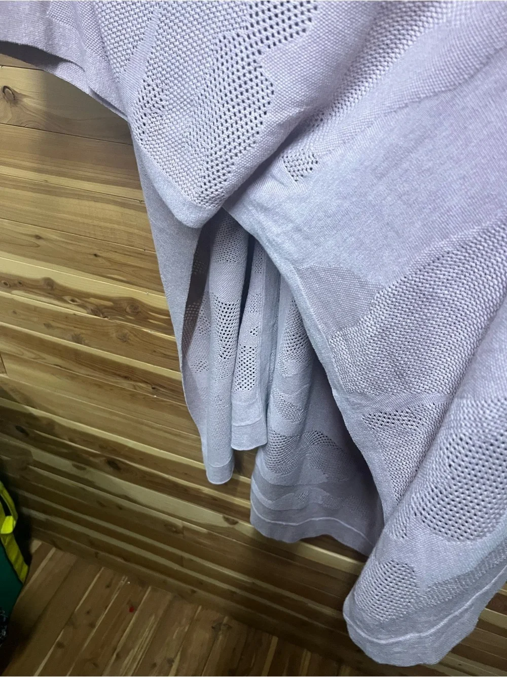 lululemon athletica Light Mauve Open-Front Knit Cardigan